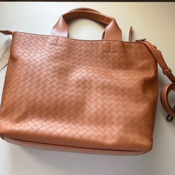 𐙚 A New Day Brown Bag NWT - Picture 2 of 6